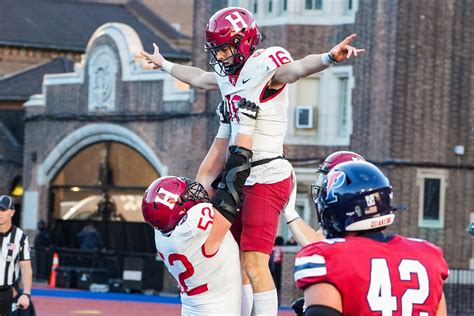 Penn S Hopes Of Ivy League Football Title Likely Over With Harvard Loss Penn S Hopes Of Ivy League Football Title Likely Over With Harvard Loss