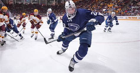 Penn State Hockey Series Preview No 2 Michigan Black Shoe Diaries