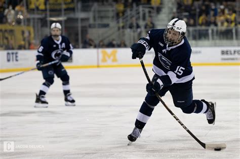 Penn State Men S Hockey Drops Second In Series To Michigan Abc27 Penn State Men S Hockey Drops Second In Series To Michigan Abc27