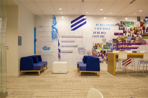 Penn Visitors Center Michael Guyer Design Creative Marketing Penn Visitors Center Michael Guyer Design Creative Marketing