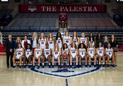 Penn Women S Basketball