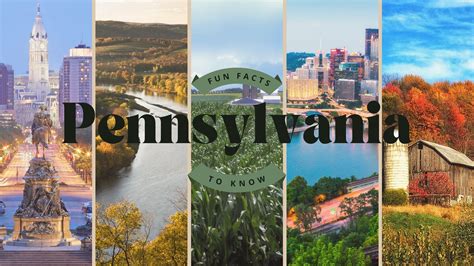Pennsylvania Fun Facts 10 Things To Know Learn Bright