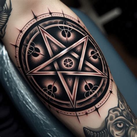 Pentagram Tattoo Ideas A Symbol Of Balance Protection And Spiritual Tattoo Inspired Apparel