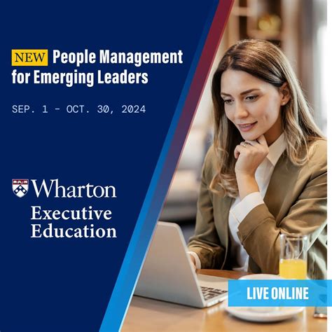 People Management For Emerging Leaders Wharton Executive Education People Management For Emerging Leaders Wharton Executive Education