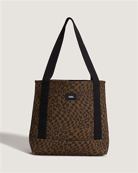 Pergs Midi Tote Bag In Dachshund Brown Vans