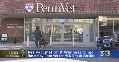 Pet Vaccination And Wellness Clinic At Penn Vet Pet Vaccination And Wellness Clinic At Penn Vet