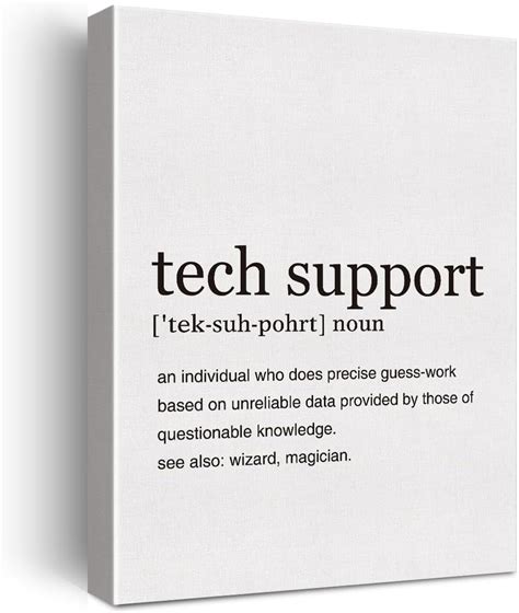 Phamte Tech Support Definition Wall Art Modern Minimalist Technical Support Definition Print Framed Canvas Painting Artwork For Home Bedroom Office Living Room Workplace Decor 11X14 Inch Amazon Ca Home Phamte Tech Support Definition Wall Art Modern Minimalist Technical Support Definition Print Framed Canvas Painting Artwork For Home Bedroom Office Living Room Workplace Decor 11X14 Inch Amazon Ca Home