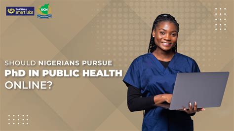Phd In Public Health Should Nigerians Pursue Phd Online Phd In Public Health Should Nigerians Pursue Phd Online