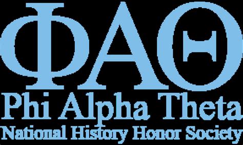 Phi Alpha Honor Society Logo Phi Alpha Theta Department Of History Phi Alpha Honor Society Logo Phi Alpha Theta Department Of History