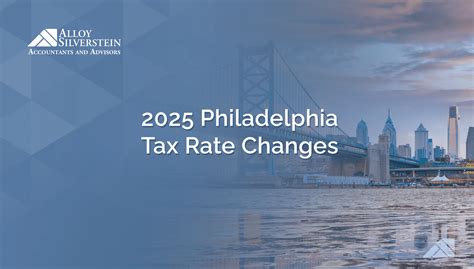 Philadelphia City Tax Rate Information