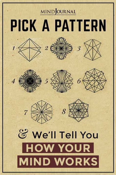 Pick A Pattern To Find How Your Mind Works 8 Pattern Quiz Pick A Pattern To Find How Your Mind Works 8 Pattern Quiz