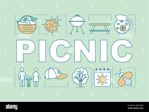 Picnic Words That Start With I At Graig White Blog
