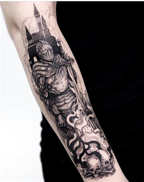 Pin By Alexandr On Tattoo Dark Souls Tattoo Dark Souls Art Soul Tattoo