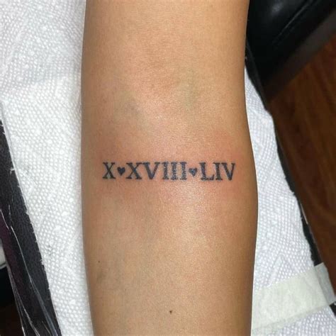 Pin By Alydeezy On Tattoos Roman Numeral Tattoos Inspirational Tattoos Number Tattoos Pin By Alydeezy On Tattoos Roman Numeral Tattoos Inspirational Tattoos Number Tattoos