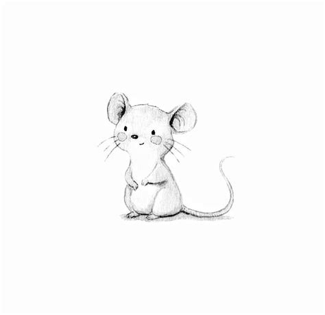 Pin By Anita Harris On Mouse Tattoos Mouse Tattoos Mouse Illustration Cute Little Drawings