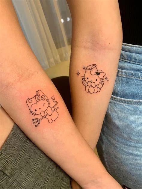 Pin By Kidd Rae On Buddha Tattoo In 2024 Hello Kitty Tattoos Cute Matching Tattoos Matching Pin By Kidd Rae On Buddha Tattoo In 2024 Hello Kitty Tattoos Cute Matching Tattoos Matching