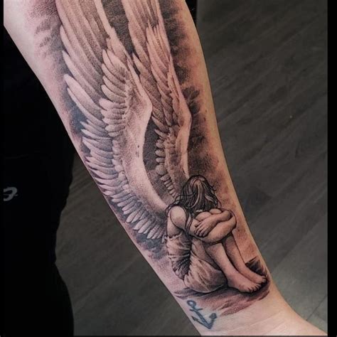 Pin By Kristiana Burrell On Ink Ideas Angel Tattoo For Women Guardian Angel Tattoo Forearm Pin By Kristiana Burrell On Ink Ideas Angel Tattoo For Women Guardian Angel Tattoo Forearm