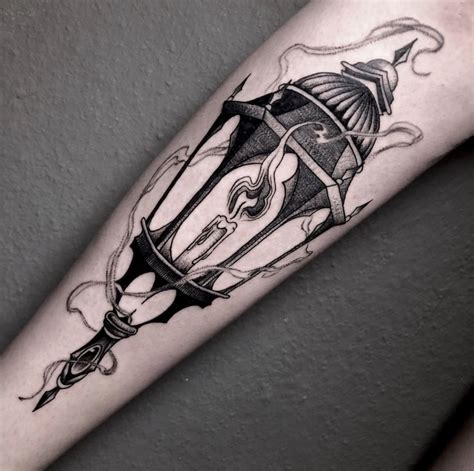 Pin By Maggie Becker On Tattoos Lantern Tattoo Lantern Tattoo Design Dark Tattoo