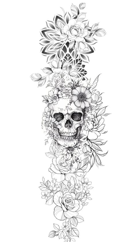 Pin By Mark On Quick Saves In 2025 Floral Skull Tattoos Flower Tattoo Shoulder Pretty Skull Pin By Mark On Quick Saves In 2025 Floral Skull Tattoos Flower Tattoo Shoulder Pretty Skull