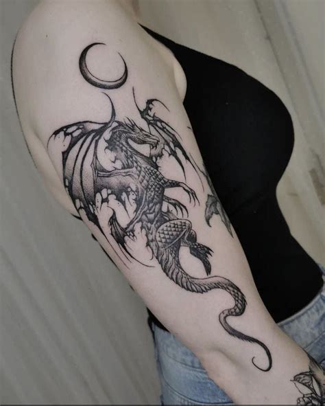 Pin By Mary Arttattoo On Arte Escura Dragon Sleeve Tattoos Dragon Tattoo For Women Sleeve Pin By Mary Arttattoo On Arte Escura Dragon Sleeve Tattoos Dragon Tattoo For Women Sleeve