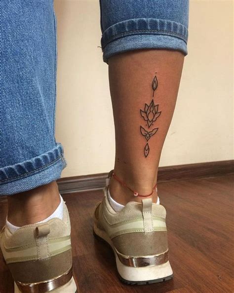 Pin By Nelly On Simple Leg Tattoos Unusual Tattoo Leg Tattoos