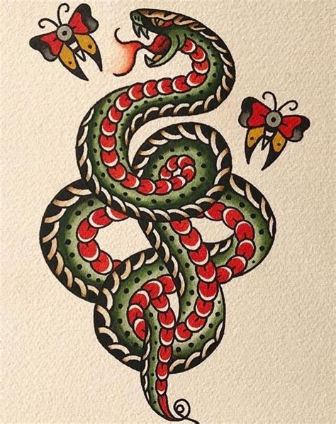 Pin By On Snakes Old School Tattoo Designs Traditional Tattoo Flash Traditional Tattoo In Pin By On Snakes Old School Tattoo Designs Traditional Tattoo Flash Traditional Tattoo In