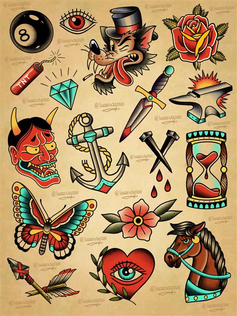 Pin By Peter Mashlykin On Holidays Ink Traditional Tattoo Flash Art Traditional Tattoo Inspiration Traditional Tattoo Sleeve