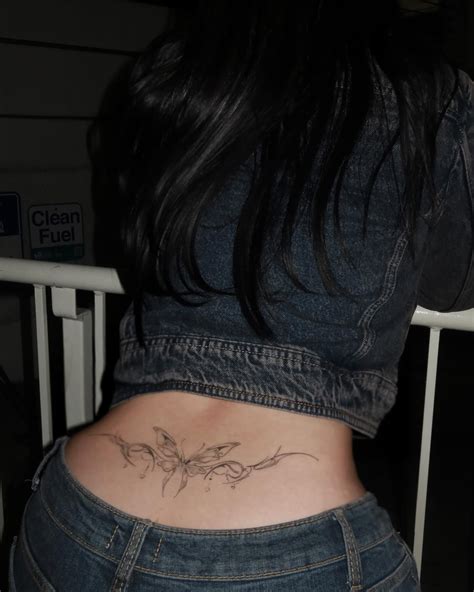 Pin By Robin Locklear On Tattoo Lower Back Tattoos Girl Back Tattoos Back Tattoo Women