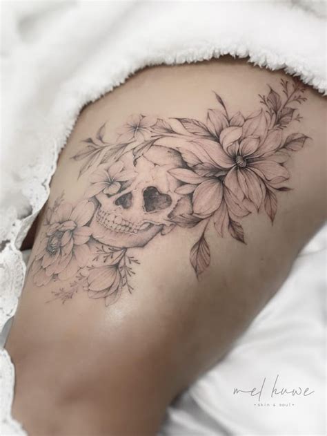 Pin By Scarlette Keeling On Random Feminine Skull Tattoos Pretty Skull Tattoos Floral Skull Pin By Scarlette Keeling On Random Feminine Skull Tattoos Pretty Skull Tattoos Floral Skull