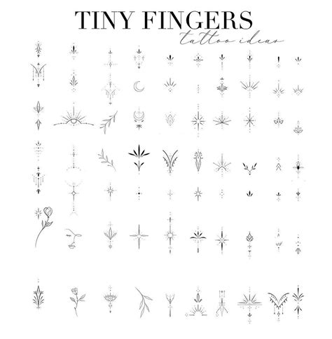 Pin By Total Beauty On Total Beauty Finger Tattoo Designs Tiny Finger Tattoos Hand And