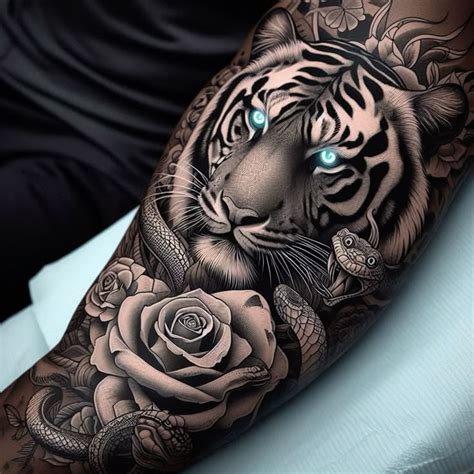 Pin By Ya Un Beauty On Tattoos Amp Piercings Tiger Forearm Tattoo Tiger Tattoo Sleeve Tiger