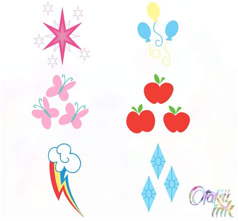 Pinkie Pie Cutie Mark Tattoo Pinkie Pie Cutie Mark Tattoo