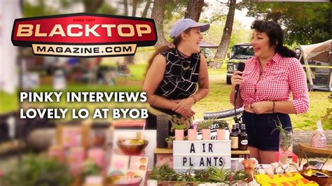 Pinky Interviews Lovely Lo At Byob 8 Youtube Pinky Interviews Lovely Lo At Byob 8 Youtube