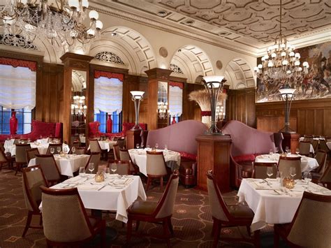 Pittsburgh Restaurants Omni William Penn Hotel