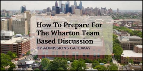Poets Quants Wharton S Team Based Discussion What To Expect And How To Succeed Poets Quants Wharton S Team Based Discussion What To Expect And How To Succeed