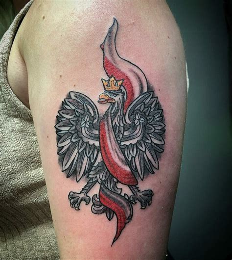 Polish Eagle Tattoo Meaning