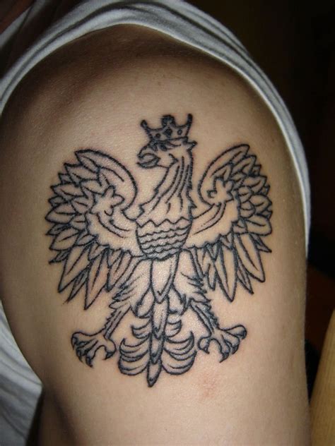 Polish Eagle Tattoos Designs Ideas And Meaning Tattoos For You