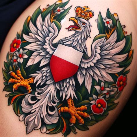 Polish Eagle Your Own Tattoo Design Custom Designs Crafted For Lifelong Meaning