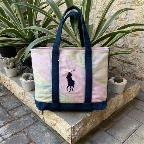 Polo Ralph Lauren Canvas Tote Bag Fesyen Wanita Tas Amp Dompet Di Carousell Polo Ralph Lauren Canvas Tote Bag Fesyen Wanita Tas Amp Dompet Di Carousell