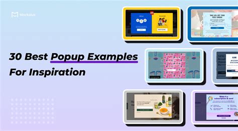 Popup Design 30 Best Examples For Your Inspiration Popup Design 30 Best Examples For Your Inspiration
