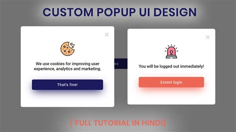 Create Effective Popup
