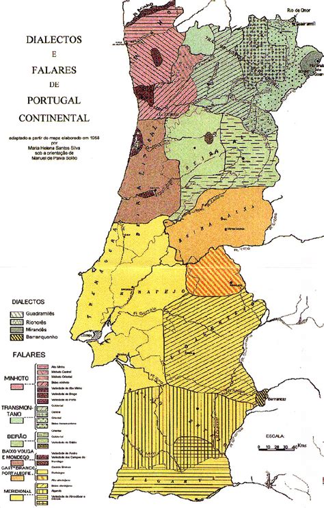 Portugal S Dialects Portuguesepedia