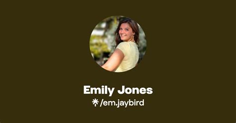 Post From Emily Jones Chats