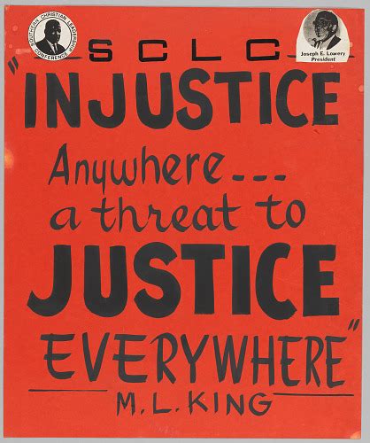 Poster For Sclc Reading Injustice Anywhere A Threat To Justice Everywhere National Museum Of African American History And Culture Poster For Sclc Reading Injustice Anywhere A Threat To Justice Everywhere National Museum Of African American History And Culture