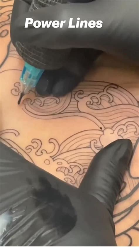 Power Lines Tattoo Techniques Tattoo Artists Tattoo Artist Tips