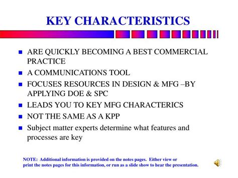 Ppt Key Characteristics Powerpoint Presentation Free Download Id 3355355 Ppt Key Characteristics Powerpoint Presentation Free Download Id 3355355