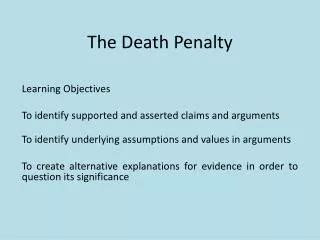 Ppt The Death Penalty Powerpoint Presentation Free Download Id 3438269 Ppt The Death Penalty Powerpoint Presentation Free Download Id 3438269