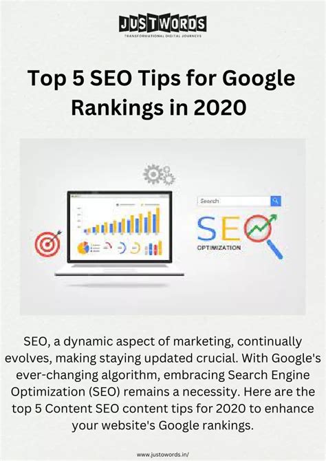 Ppt Top 5 Seo Tips For Google Rankings In 2020 Powerpoint Presentation Id 12524308