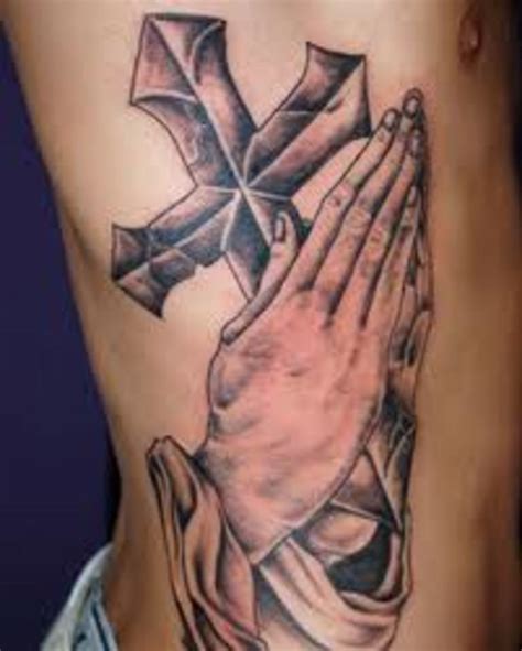 Praying Hands Holding Cross Best Temporary Tattoos Wannabeink Com Praying Hands Holding Cross Best Temporary Tattoos Wannabeink Com
