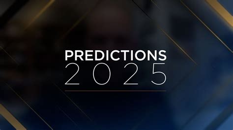 Predictions Chart Published On January 23 2025 At 8 30Pm Pacific Predictions Chart Published On January 23 2025 At 8 30Pm Pacific